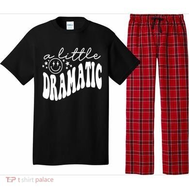 A Little Bit Dramatic Pajama Set