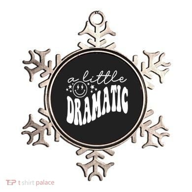 A Little Bit Dramatic Ornament