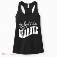 A Little Bit Dramatic Women's Tank Top thumb 0