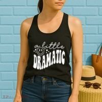 A Little Bit Dramatic Women's Tank Top thumb 2