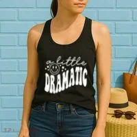 A Little Bit Dramatic Women's Tank Top thumb 2