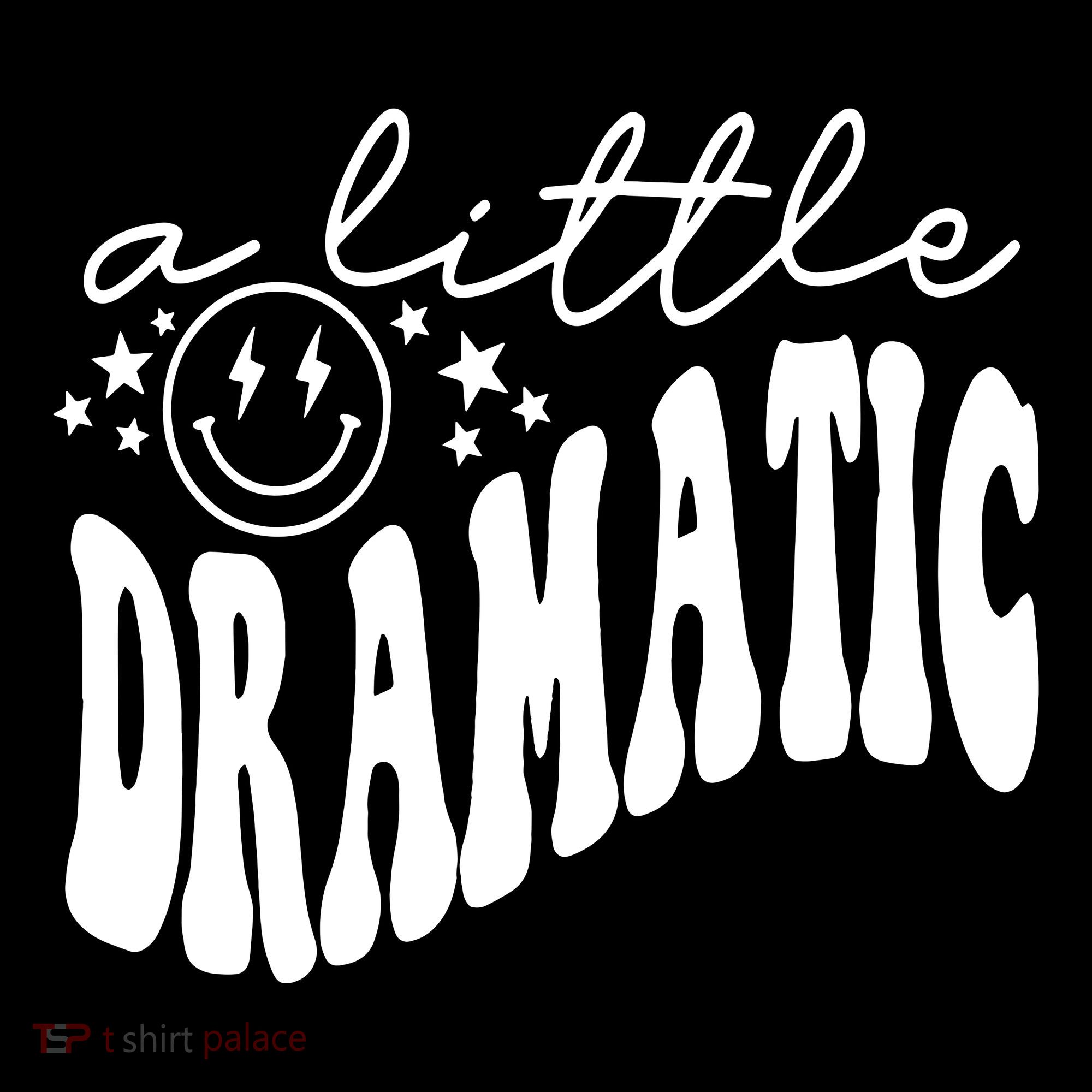 A Little Bit Dramatic Baby Bodysuit