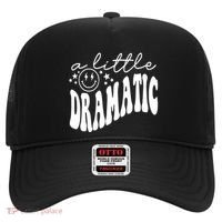 A Little Bit Dramatic Hat thumb 0