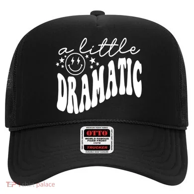 A Little Bit Dramatic Hat