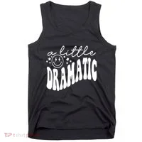 A Little Bit Dramatic Tank Top thumb 0
