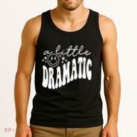 A Little Bit Dramatic Tank Top thumb 3