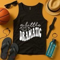 A Little Bit Dramatic Tank Top thumb 4