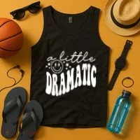 A Little Bit Dramatic Tank Top thumb 4