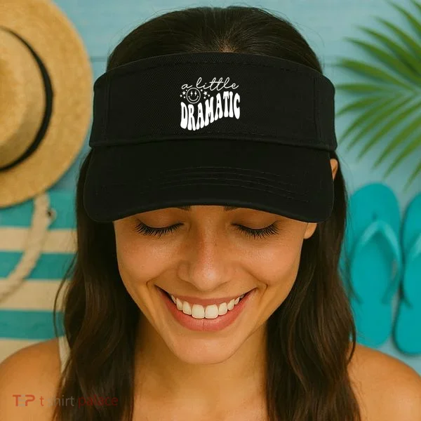 A Little Bit Dramatic Visor