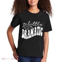 A Little Bit Dramatic Kids T-Shirt thumb 2