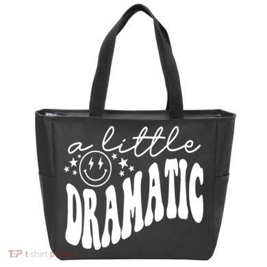 A Little Bit Dramatic Tote Bag