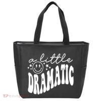 A Little Bit Dramatic Tote Bag thumb 0
