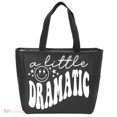 A Little Bit Dramatic Tote Bag