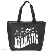 A Little Bit Dramatic Tote Bag thumb 0
