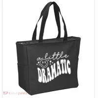 A Little Bit Dramatic Tote Bag thumb 2