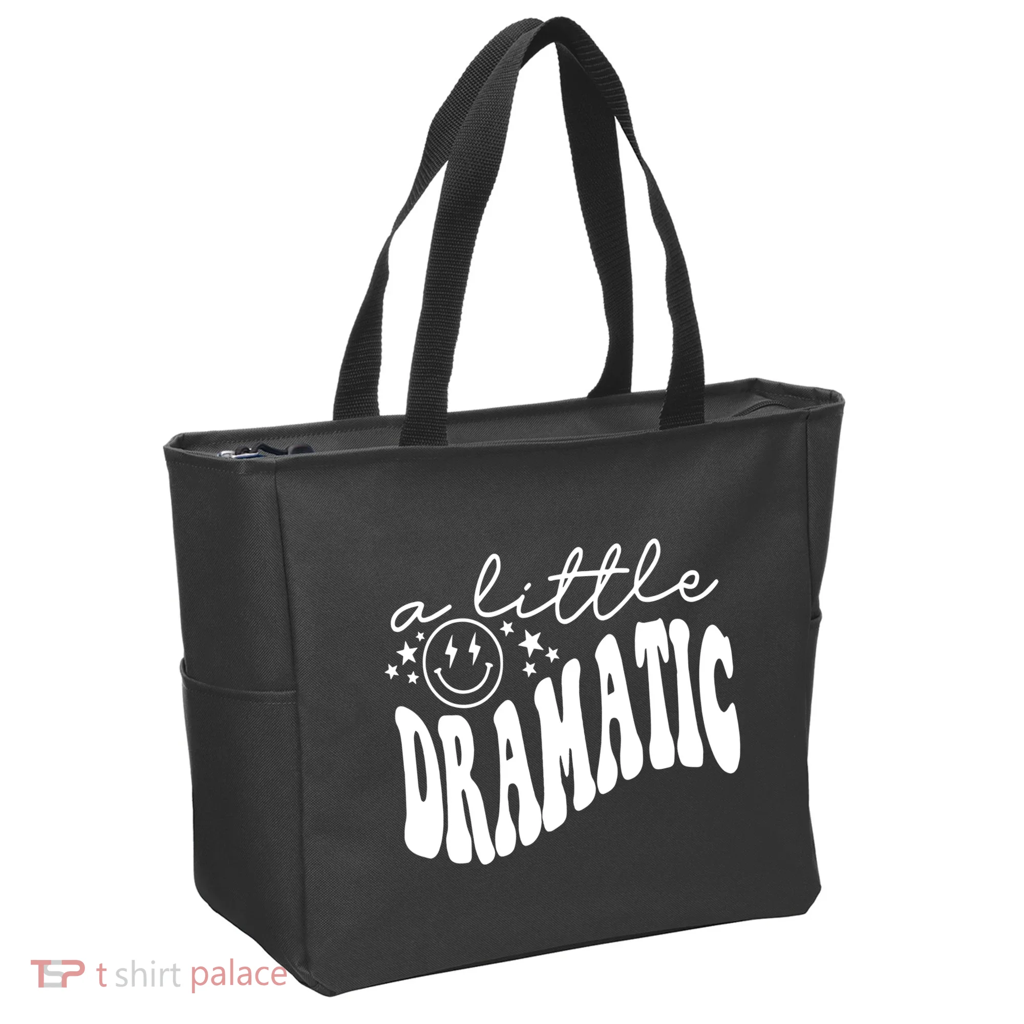 A Little Bit Dramatic Tote Bag