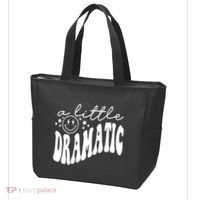A Little Bit Dramatic Tote Bag thumb 3