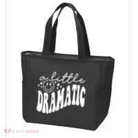 A Little Bit Dramatic Tote Bag thumb 3