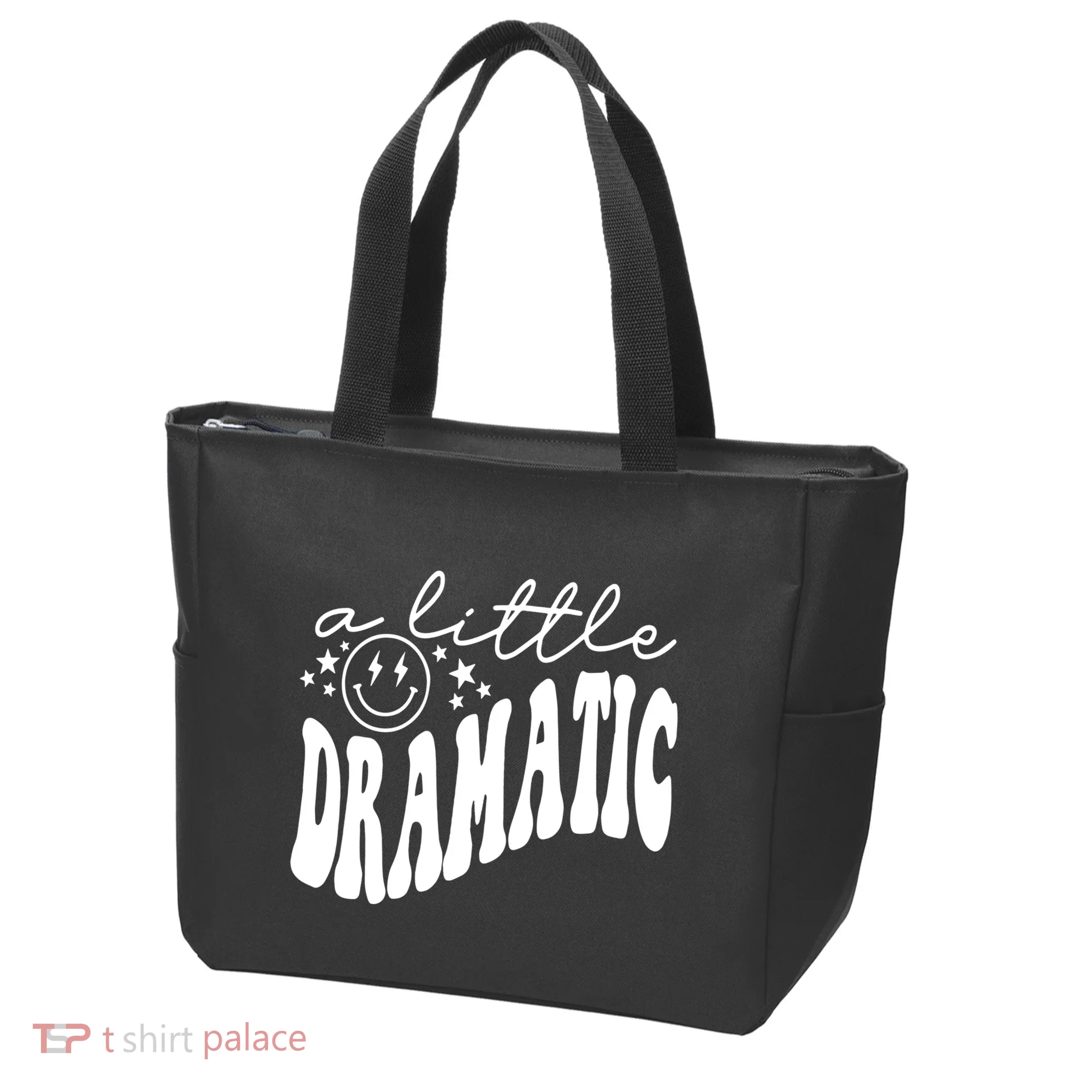 A Little Bit Dramatic Tote Bag