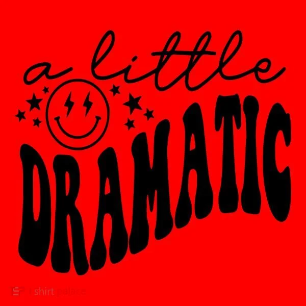A Little Bit Dramatic Santa Hat