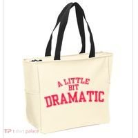 A Little Bit Dramatic Tote Bag thumb 2