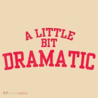 A Little Bit Dramatic Tote Bag thumb 4