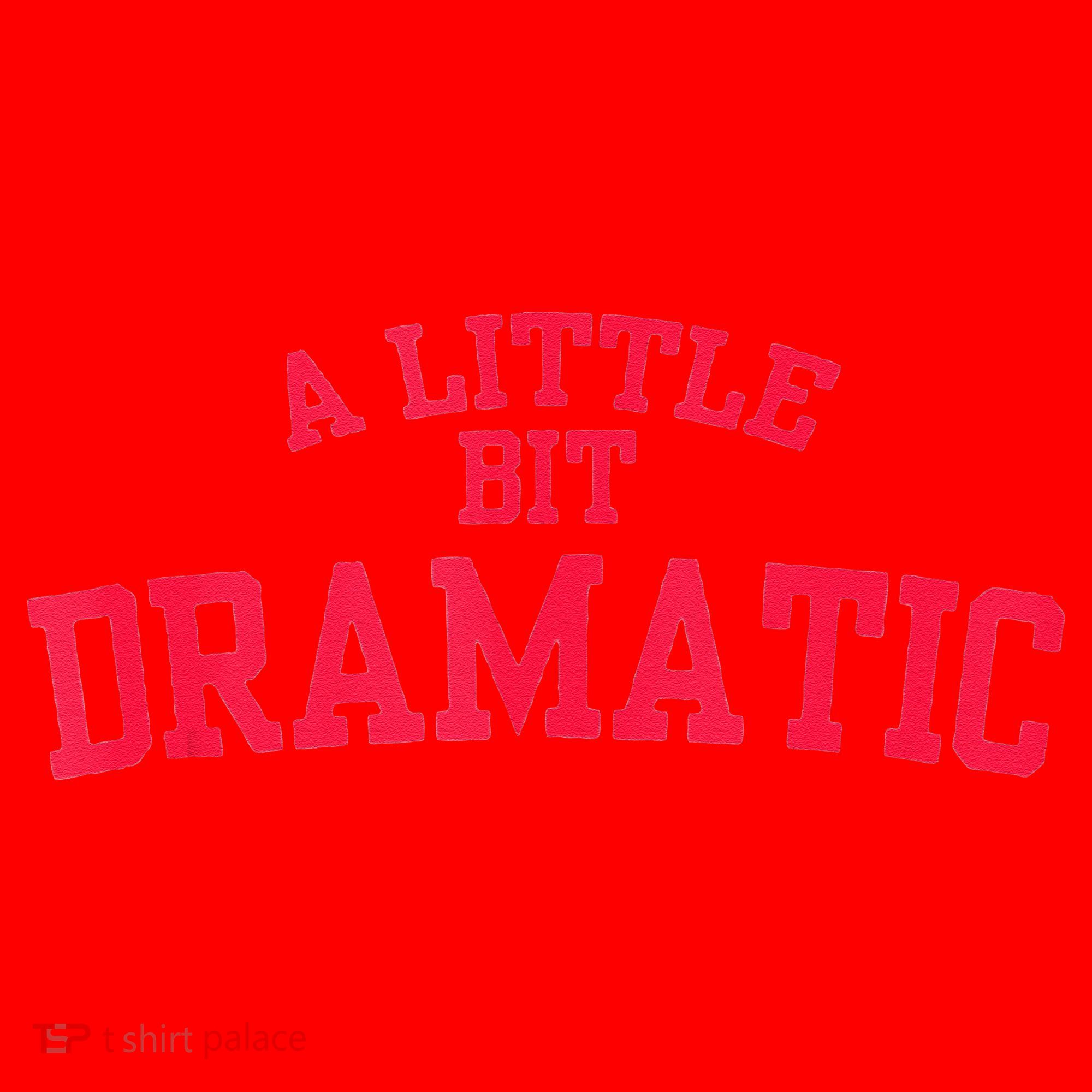 A Little Bit Dramatic Santa Hat