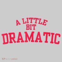 A Little Bit Dramatic Kids Tie-Dye T-Shirt thumb 3