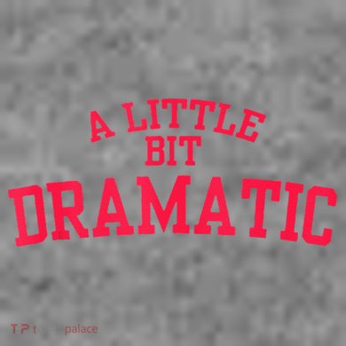 A Little Bit Dramatic Hooded Wearable Blanket