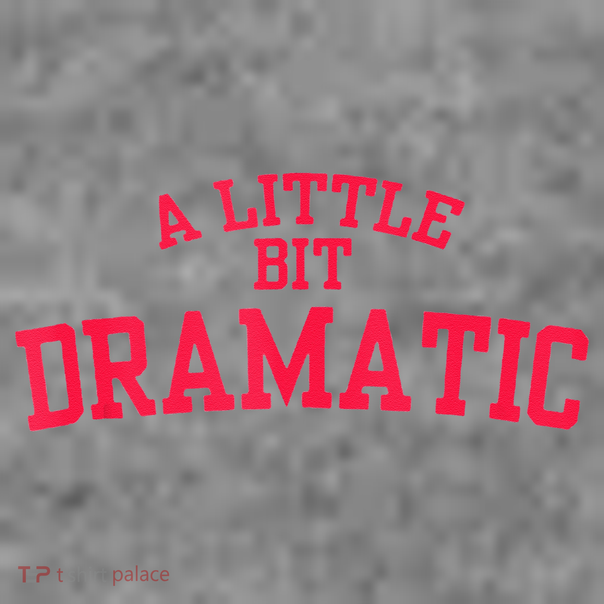 A Little Bit Dramatic Toddler Hoodie