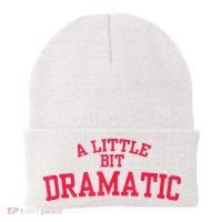 A Little Bit Dramatic Beanie thumb 0