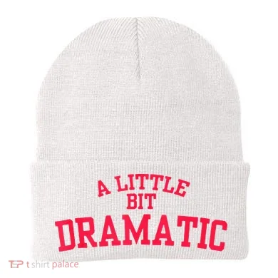 A Little Bit Dramatic Beanie