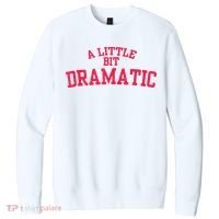 A Little Bit Dramatic V.I.T. Fleece Crew Sweatshirt thumb 0