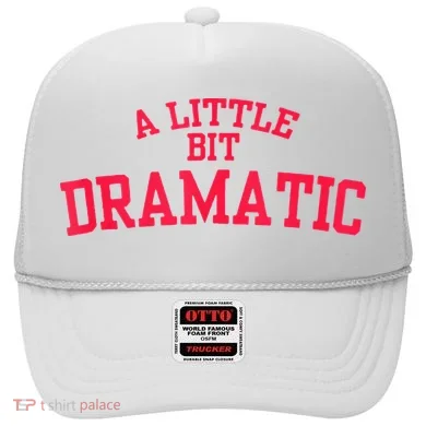 A Little Bit Dramatic Hat