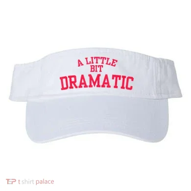 A Little Bit Dramatic Visor