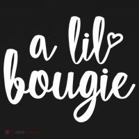 A Lil Bougie Melanin Poppin Black History Christmas Gift Doggie Tank thumb 4