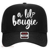 A Lil Bougie Melanin Poppin Black History Christmas Gift Hat thumb 0