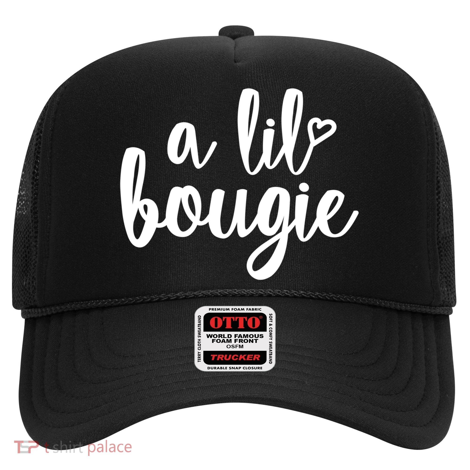 A Lil Bougie Melanin Poppin Black History Christmas Gift Hat