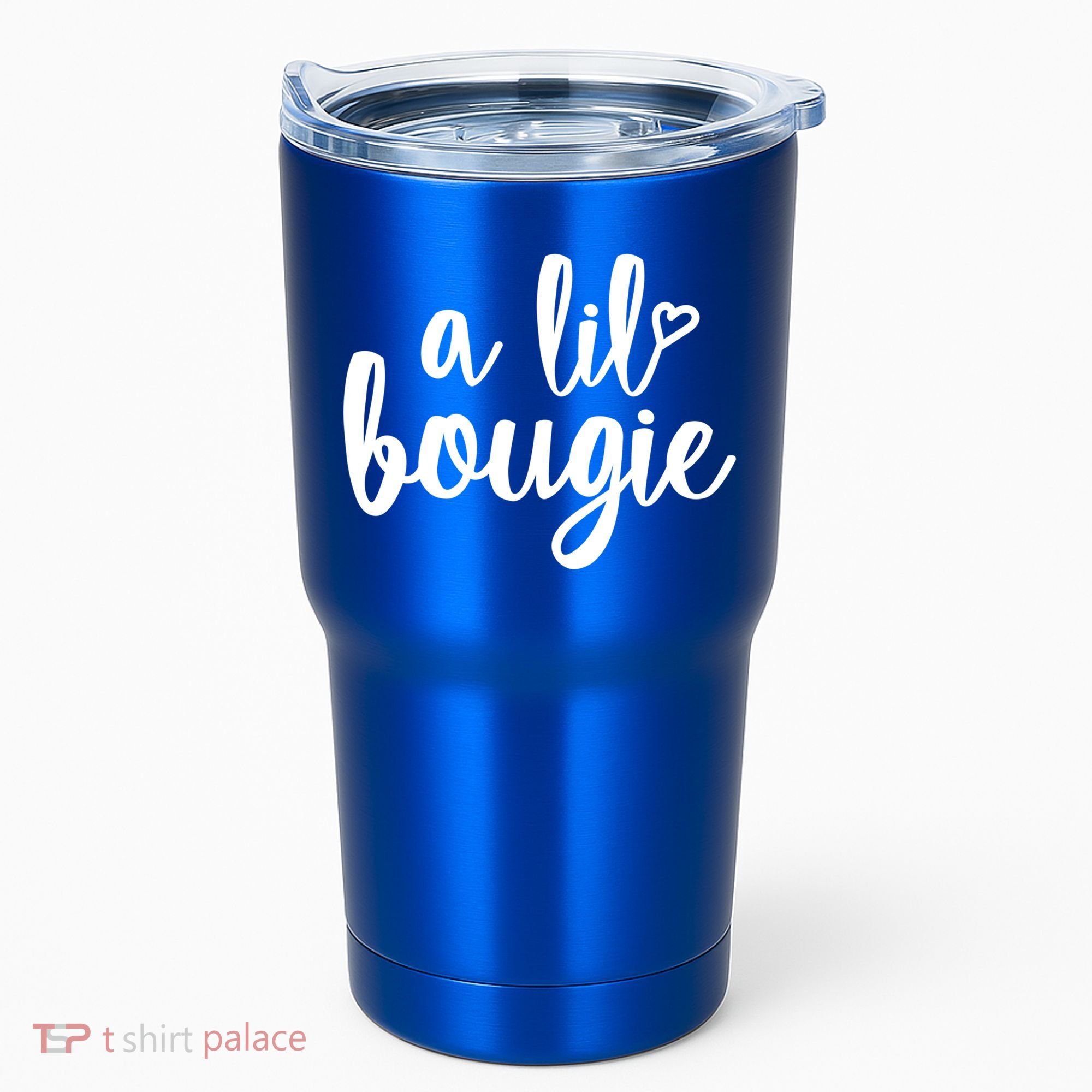 A Lil Bougie Melanin Poppin Black History Christmas Gift Tumbler