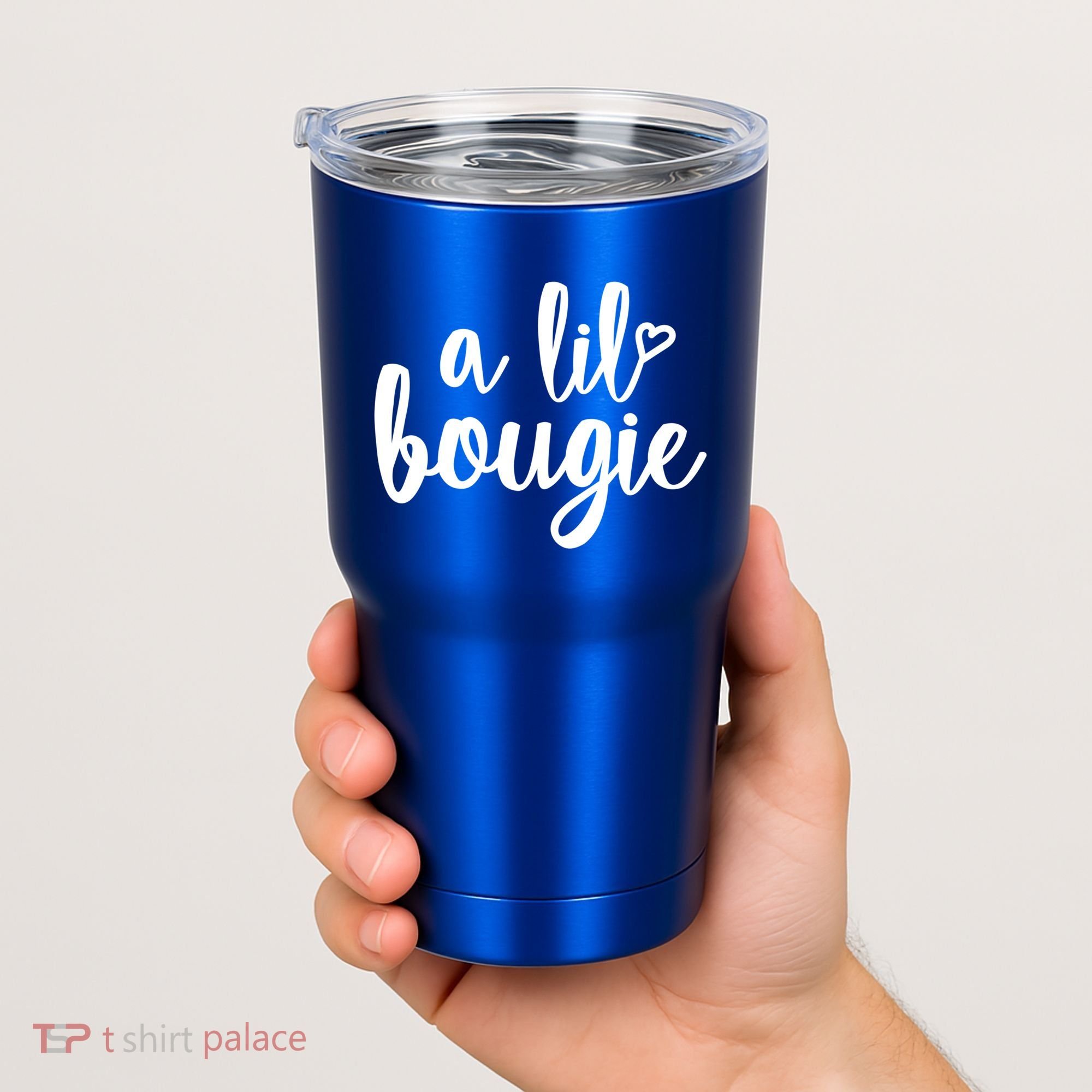 A Lil Bougie Melanin Poppin Black History Christmas Gift Tumbler