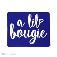A Lil Bougie Melanin Poppin Black History Christmas Gift Mousepad thumb 0