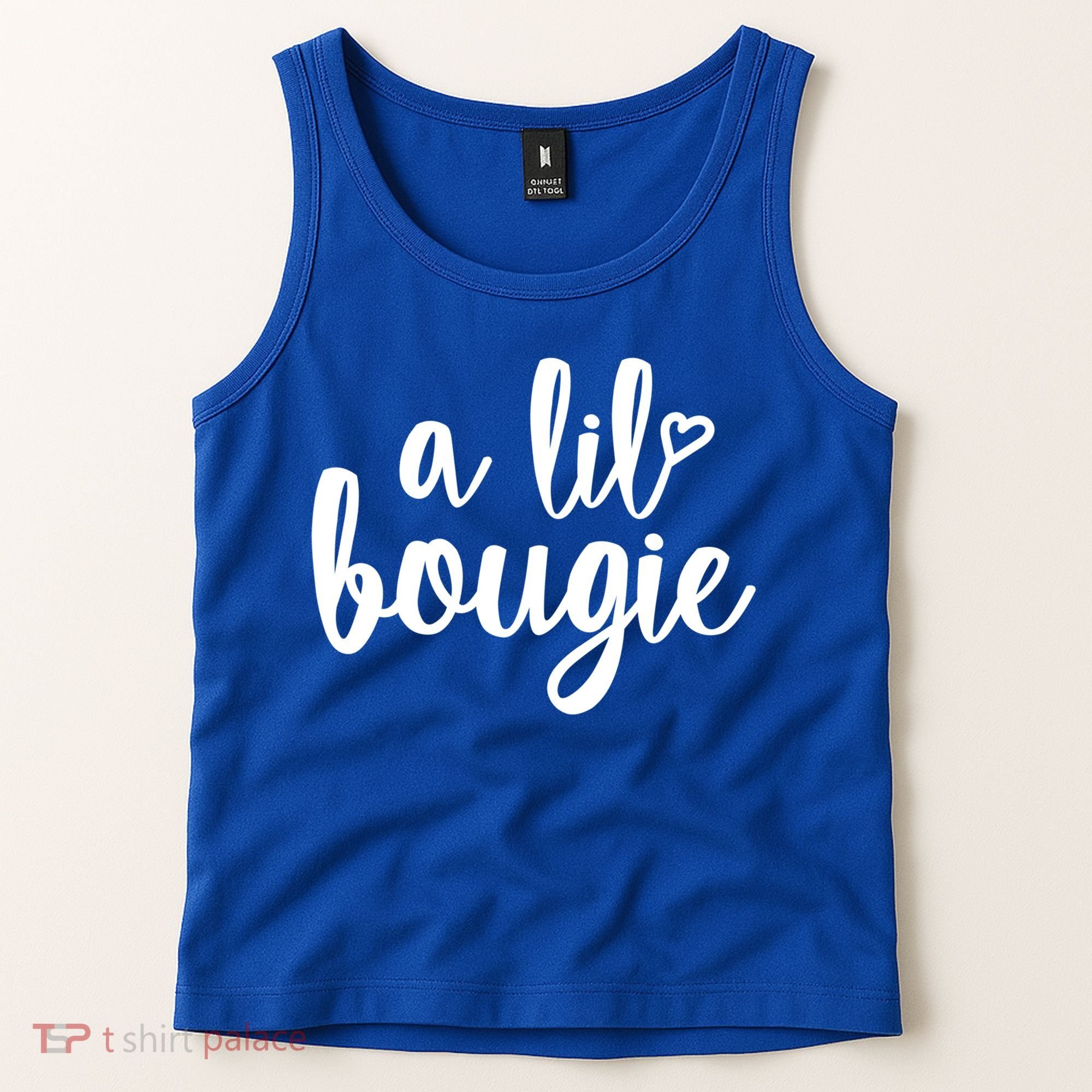 A Lil Bougie Melanin Poppin Black History Christmas Gift Tank Top