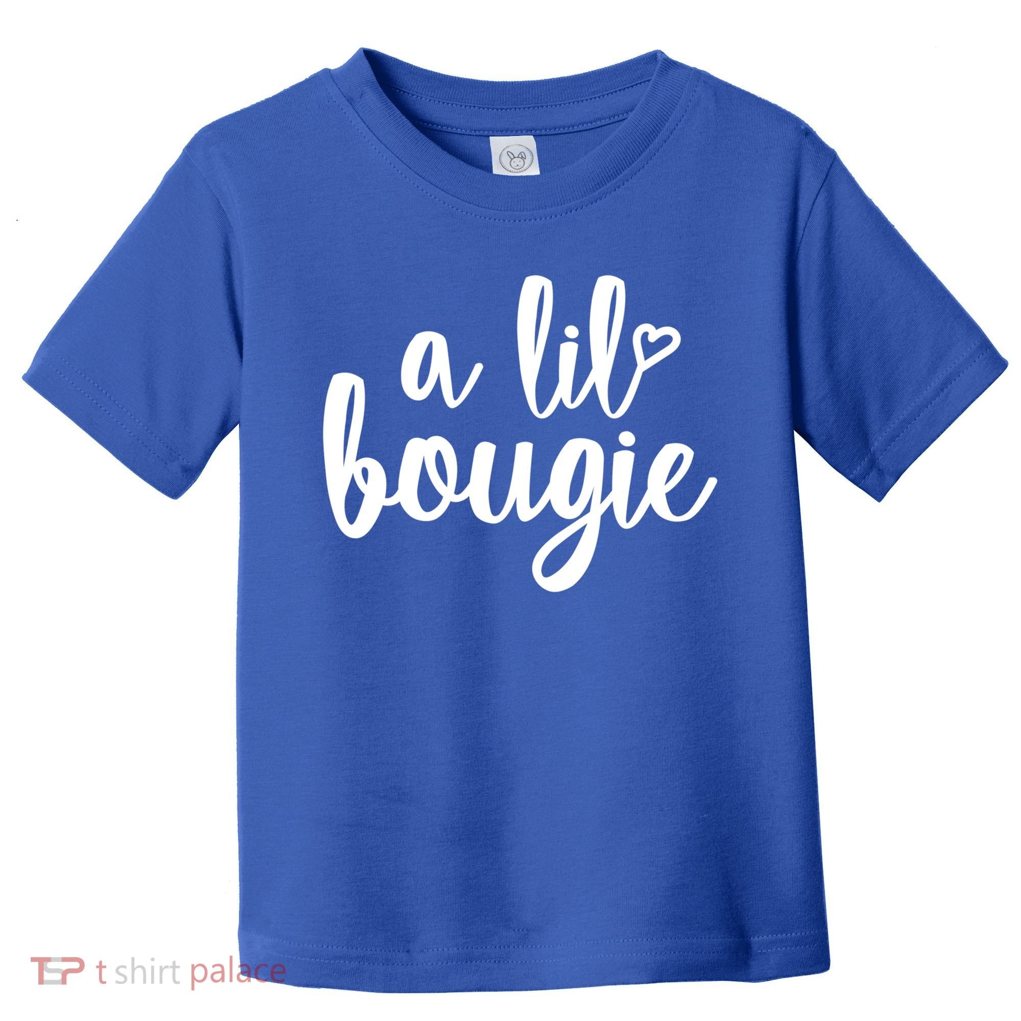 A Lil Bougie Melanin Poppin Black History Christmas Gift Toddler T-Shirt