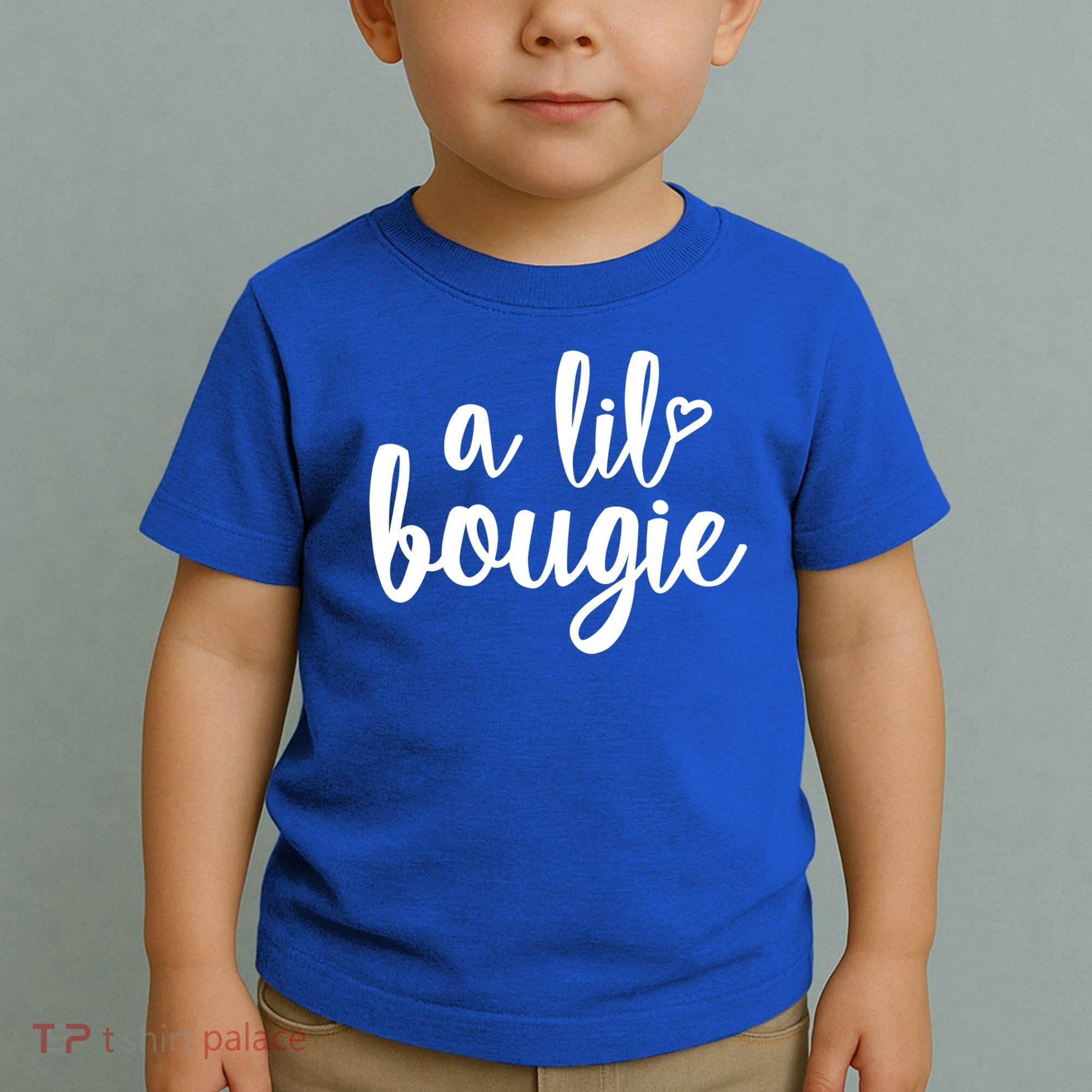 A Lil Bougie Melanin Poppin Black History Christmas Gift Toddler T-Shirt