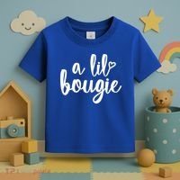 A Lil Bougie Melanin Poppin Black History Christmas Gift Toddler T-Shirt thumb 3