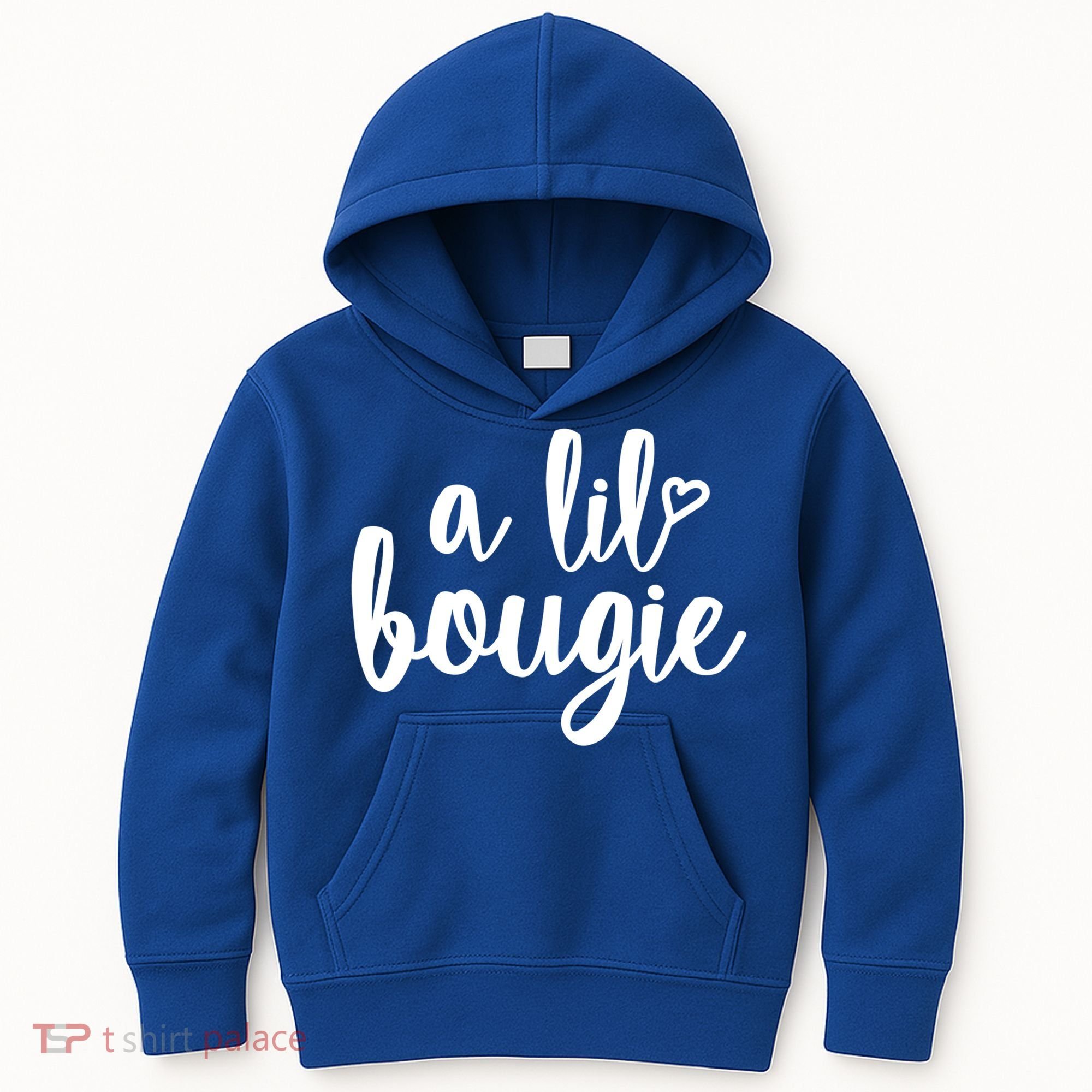 A Lil Bougie Melanin Poppin Black History Christmas Gift Kids Hoodie