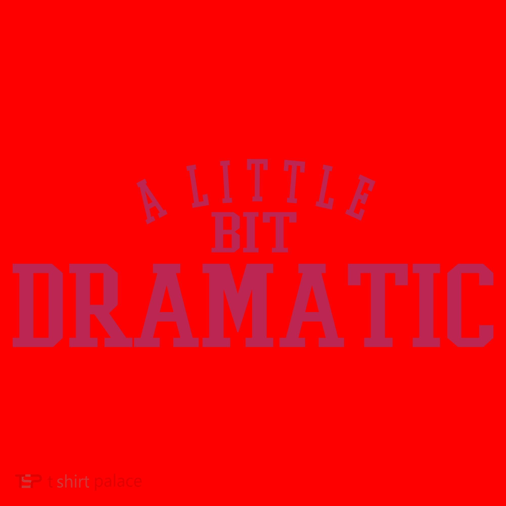 A Little Bit Dramatic Santa Hat