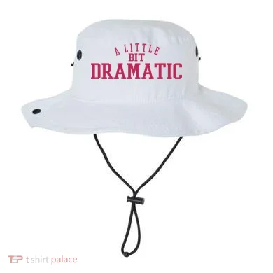 A Little Bit Dramatic Bucket Hat