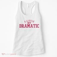 A Little Bit Dramatic Women's Tank Top thumb 0