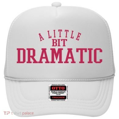 A Little Bit Dramatic Hat